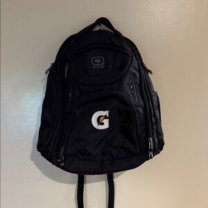 Black Gatorade Backpack